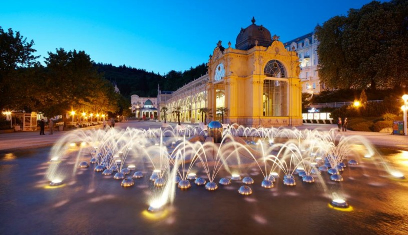 Gala Hotel Excelsior Mariánské Lázně